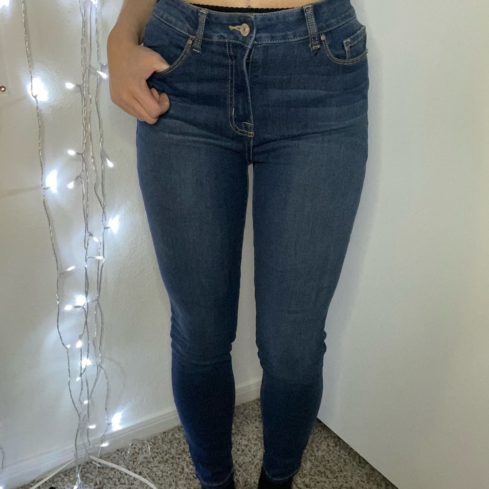 High Waisted Jeggings